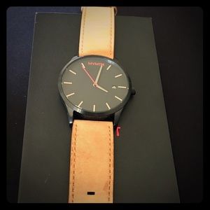 MVMT Brown & Black Watch
